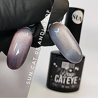 Кришталева кішка гель лак SUN CAT №05 Andi Prof