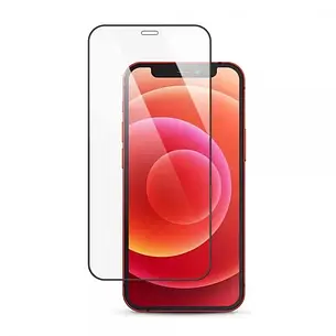 Захисне скло 5D Premium для iPhone 12 mini Black, фото 1