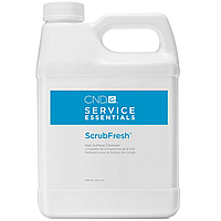 Обезжириватель Cnd Scrub Fresh, 946 мл