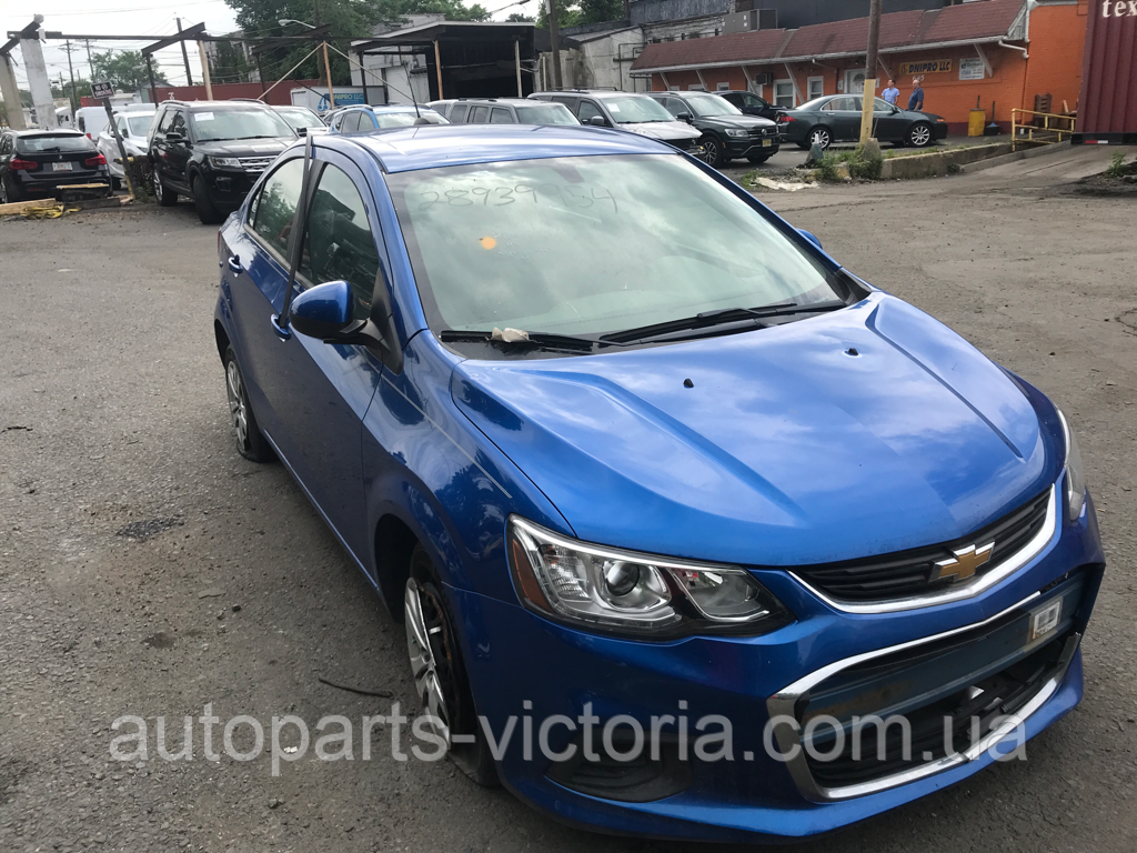 АВТОРАЗБІРКА 2017 CHEVROLET SONIC LS