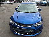 АВТОРАЗБІРКА 2017 CHEVROLET SONIC LS, фото 4