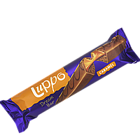 Кекс Luppo Dream Bar шоколадный с карамелью в молочном шоколаде 50 г