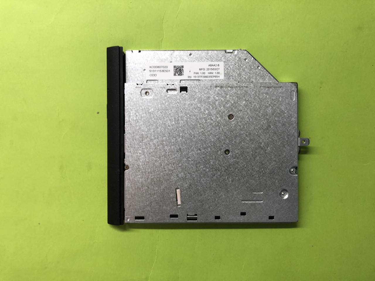 DVD привод із заглушкою  V3-573G/V3 573 — розбирання
