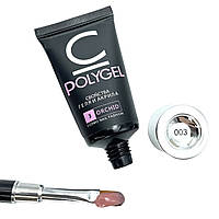 Полігель, акригель Cosmolac 30мл. для нарощування та моделювання нігтів № 3 — Orchid