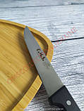 Кухонний ніж із бакелітовою ручкою. Довжина — 29 см (лезо — 15,5 см), OMS Collection, арт.6101, фото 3