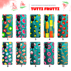 Ультратонкий прозорий чохол з малюнком для Huawei Nova 8 5G (80 дизайнів)