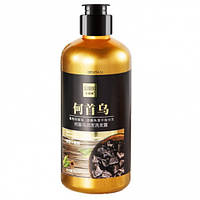 Шампунь с древесным углем, фенхелем и горцем многоцветковым SENANA Poligonum Multiflorum Shampoo 300ml