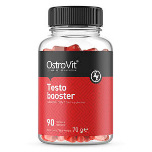 Підсилювач тестостерону OstroVit Testo Booster 90 капс.