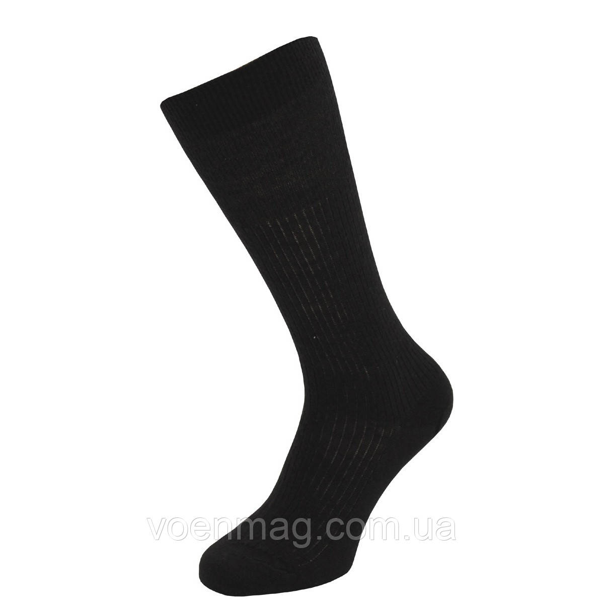 Шкарпетки тонкі Sock's, Men's, Thin, Wool/Nylon, чорні армії Великобританії
