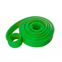 Джгут еспандер гумовий спортивний (гумка для підтягування, турніка) 3500x40 мм OSPORT (MS 2013) Зелений