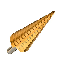Сверло ступенчатое 4-32 М35 Kidea из материала с кобальтовым покрытием, конусное, быстрорежущее по металлу
