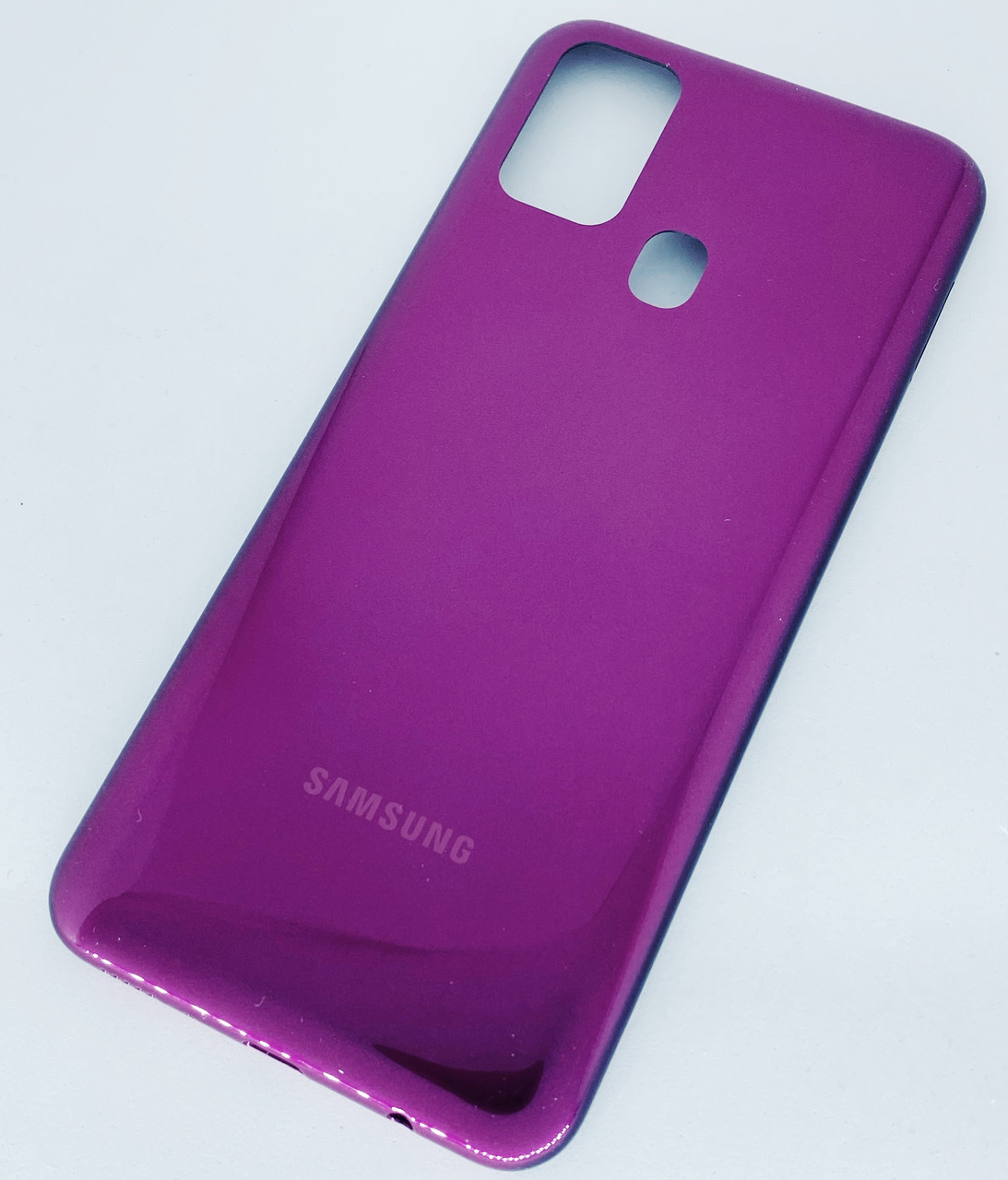 Задня кришка для Samsung M315 Galaxy M31, колір червоний, фото 1