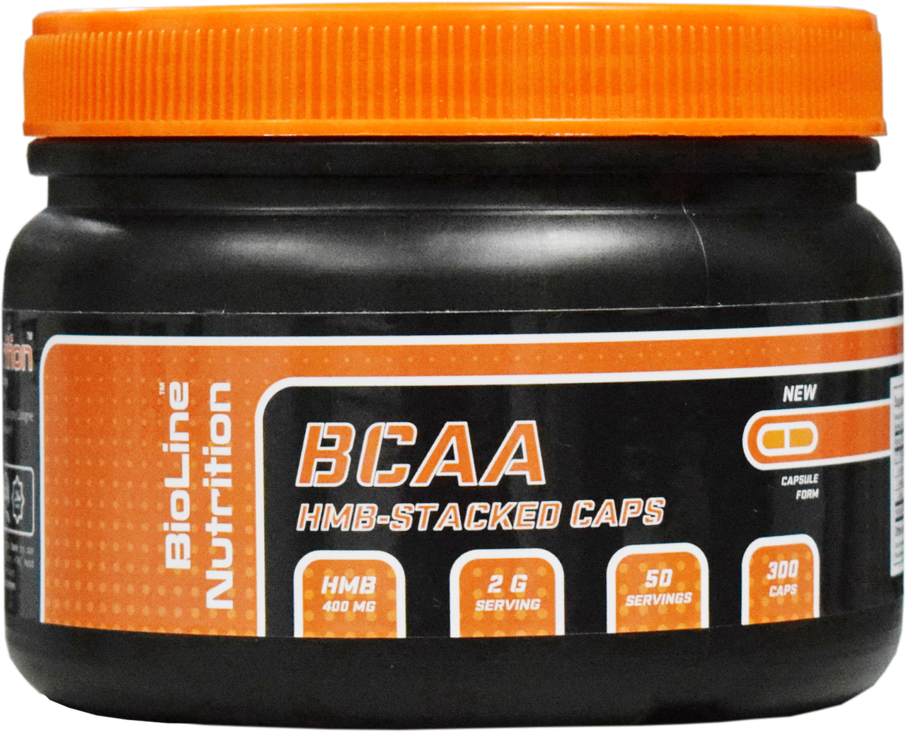 Амінокислоти BCAA 2:1:1 ( 300 капсул ) TM Bioline Nutrition
