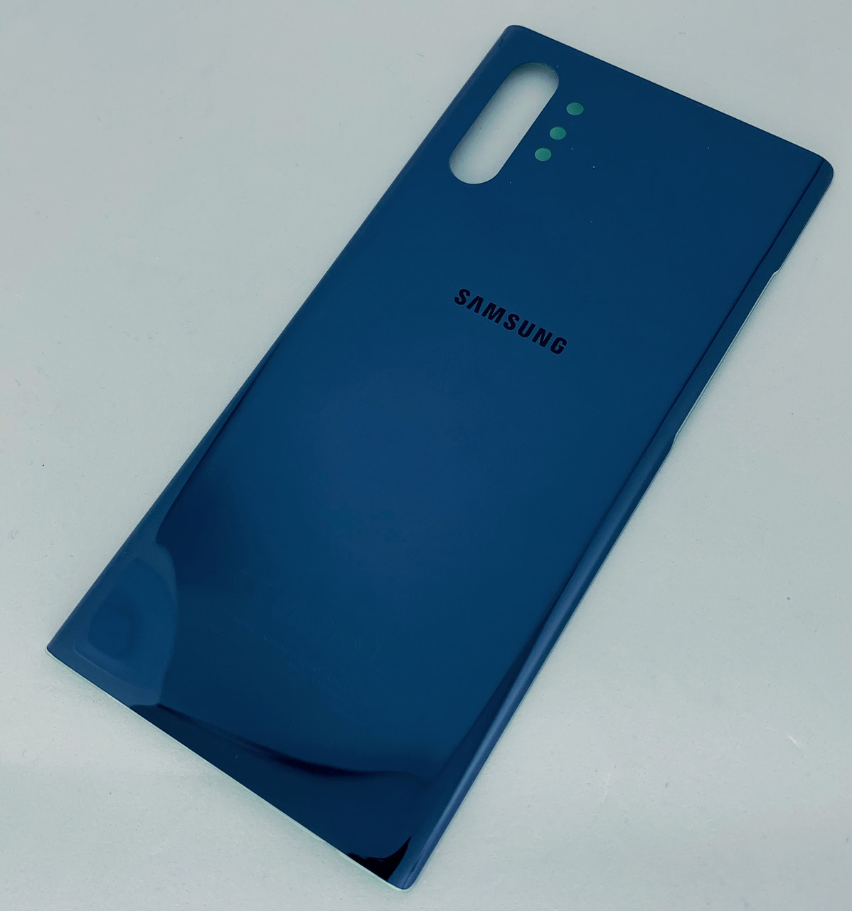 Задня кришка для Samsung N975F Galaxy Note 10 Plus, чорна, оригінал, фото 1