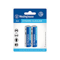 Щелочная батарейка Westinghouse Dynamo Alkaline AA/LR6 2шт/уп blister