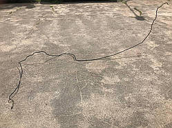 Вентиляційна трубка паливного бака Mercedes W221 Long A2214714115