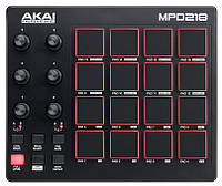 DJ контроллер AKAI MPD218