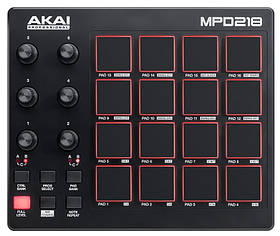 DJ контролер AKAI MPD218