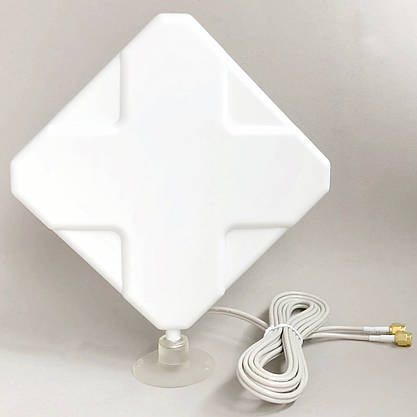 4G WI-FI комплект Інтернет домашній (роутер Huawei b311-853, MIMO антена кімнатна), фото 3