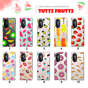 Ультратонкий прозорий чохол з малюнком для Huawei Nova 8 Pro 5G (80 дизайнів)