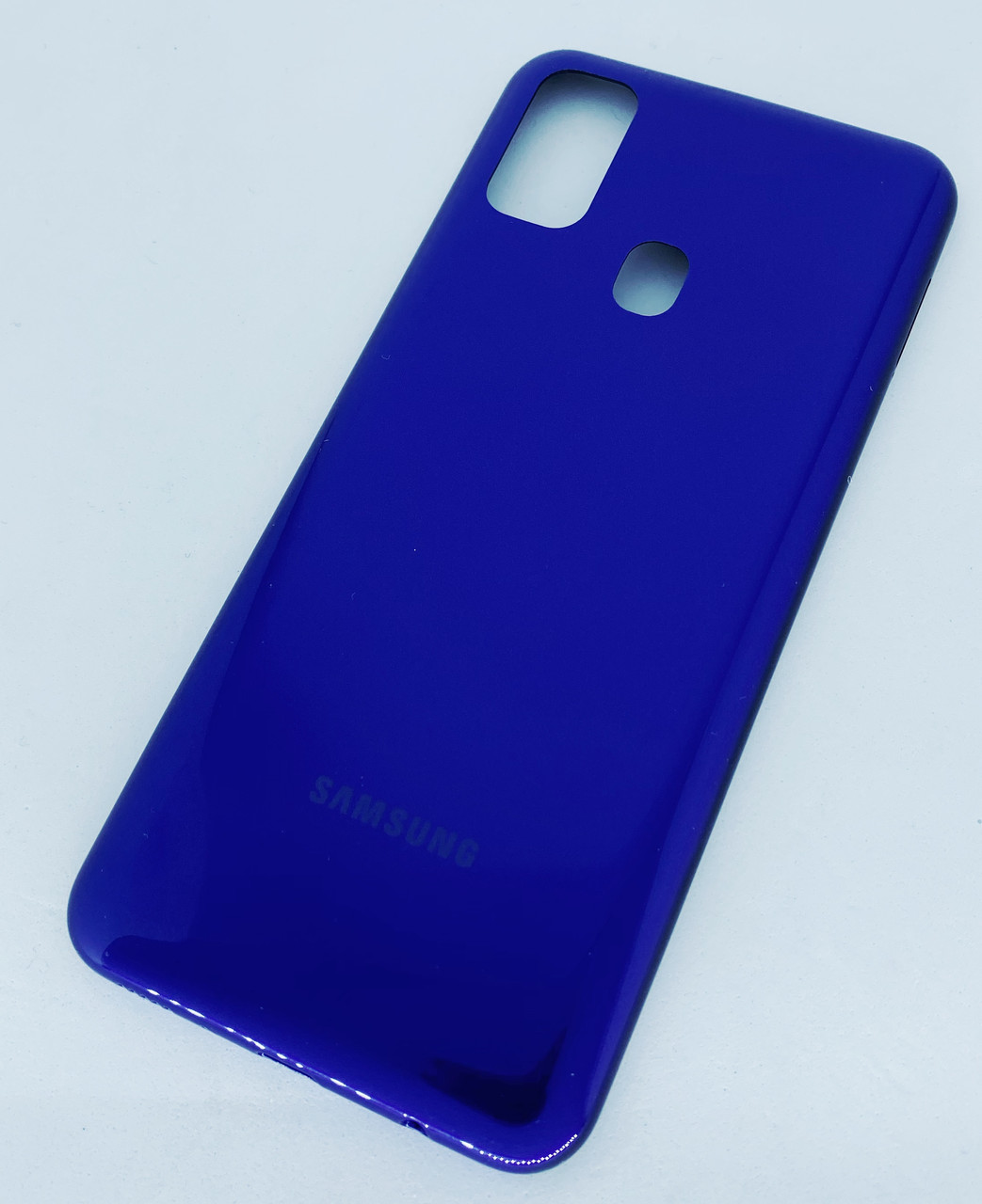 Задня кришка для Samsung M215 Galaxy M21, колір синій, фото 1