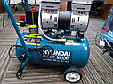 Компресор безоливний Hyundai HYC 1824 S, фото 7