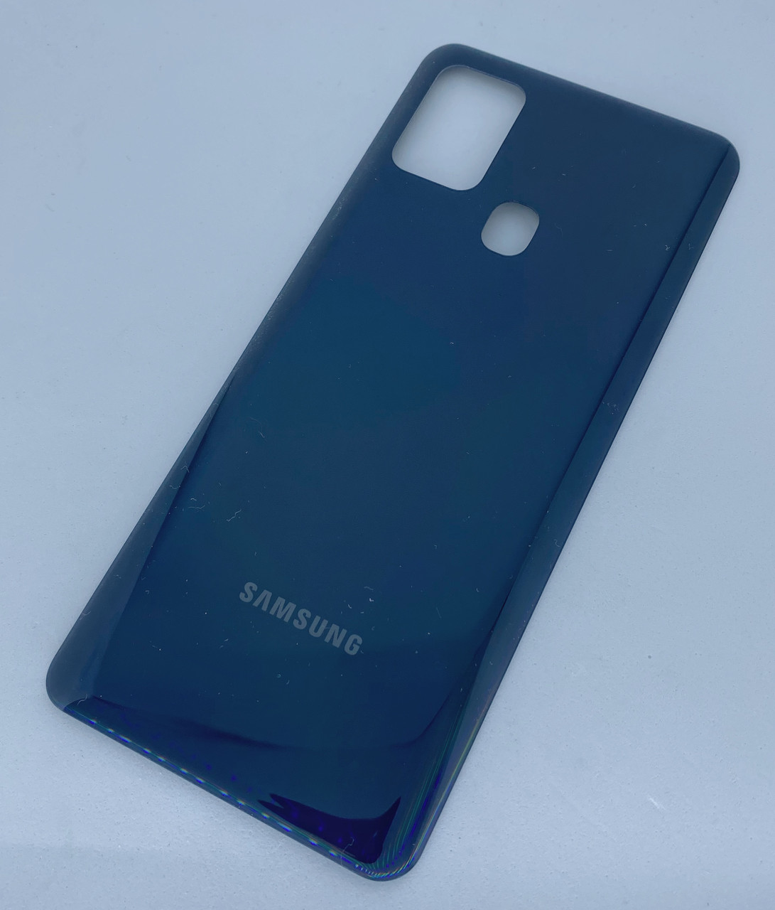 Задня кришка для Samsung A217F Galaxy A21s, чорний, оригінал, фото 1