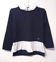 Кофта дівч Federi 722-206, 122 т.синій