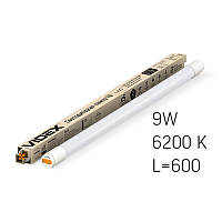 Лампа LED Videx 0.6M 9 W 220 V матовий (VL-T8b-09066)