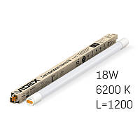 Лампа LED Videx 1.2M 18 W 220 V матовий (VL-T8b-18126)