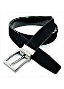 Ремінь чоловічий двосторонній Чорний Weatro new-aln-011, фото 5