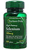 Селен Puritan's Pride Selenium 200 mcg 100 таб, фото 8