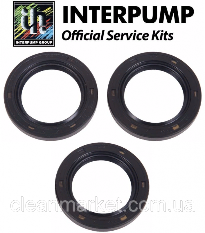 Масляні сальники (3 шт) Interpump Evolution KIT 271 (34027101)