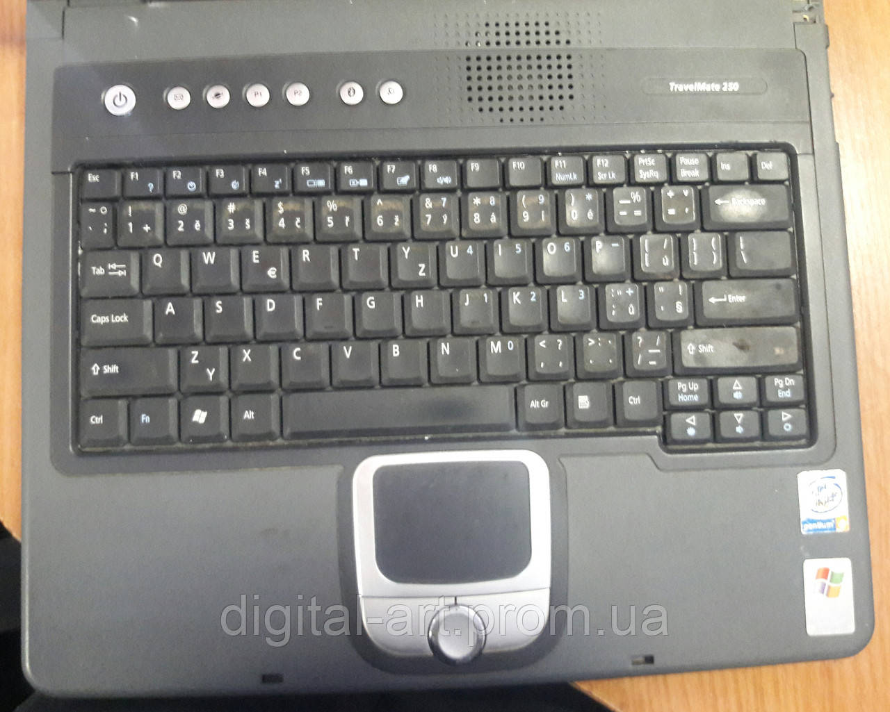 Acer TravelMate 250 Series ID