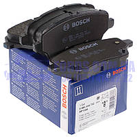 Колодки тормозные передние FORD FIESTA 2013-2019 BOSCH