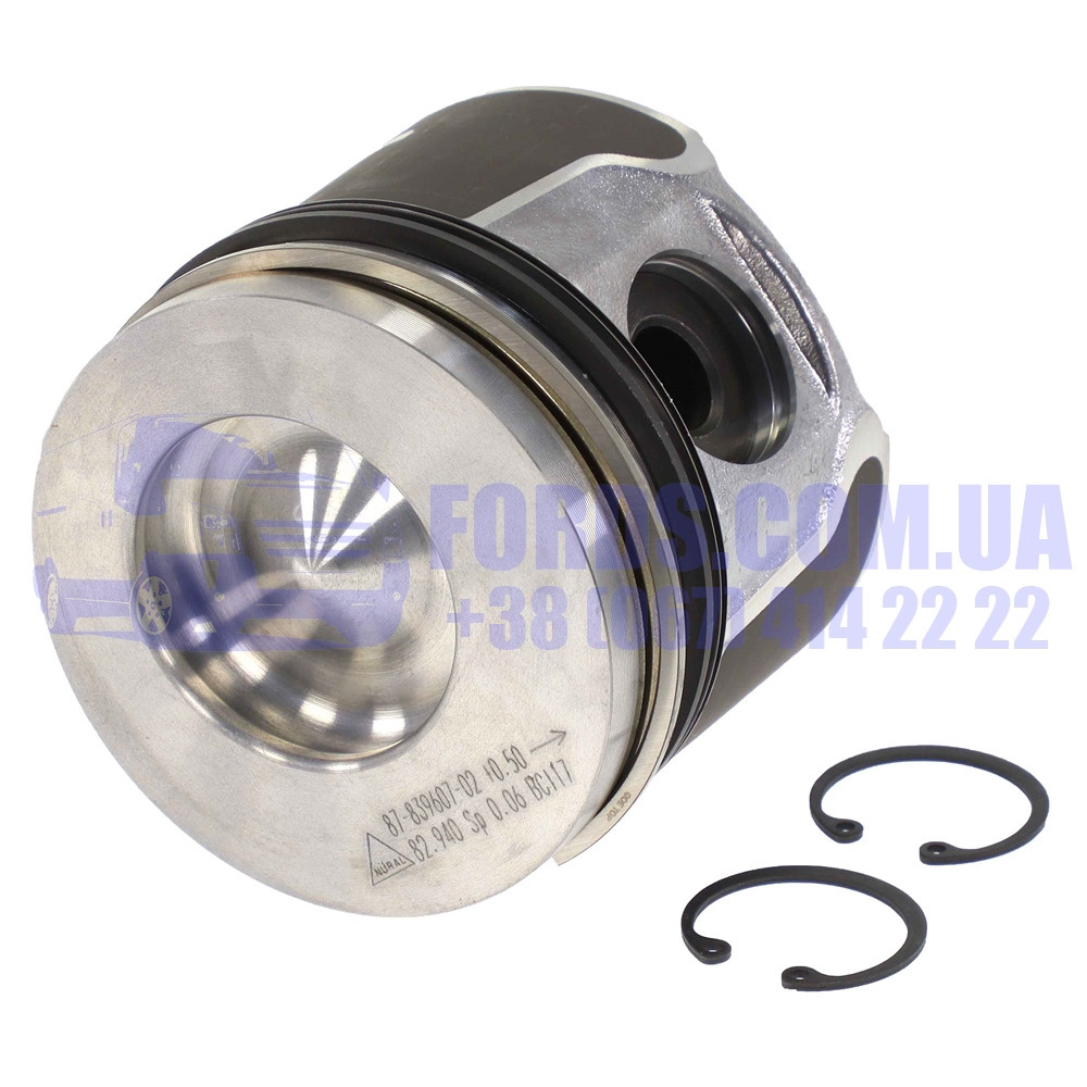 Поршень двигуна FORD CONNECT 2006-2013 (1.8 TDCI 110PS +0.50 1ШТ) NURAL