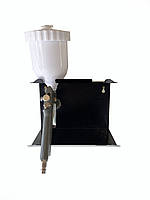 Тримач краскопульта на два краскопульта