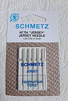 Иглы Schmetz jersey трикотаж бытовых швейных машин # 70 130/705H suk