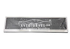 Рамка номерного знака Range Rover Evoque 2011-2015 - 1 шт без лого або з будь - яким Вашим лого