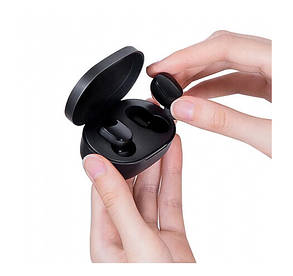 Навушники Bluetooth Xiaomi Mi True Earbuds Basic 2S (BHR4273GL) (TWSEJ07LS) Black Global Гарантія 3 місяці, фото 2