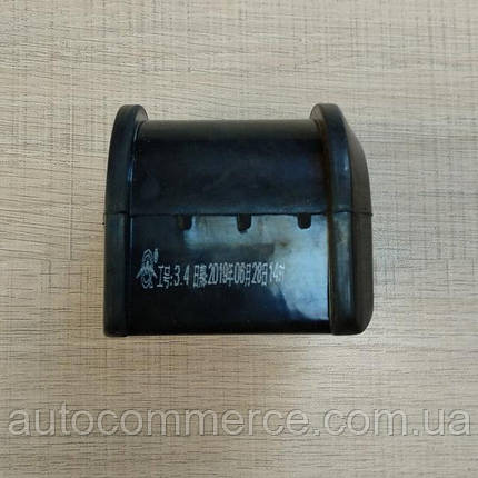 Втулка стабілізатора передня Howo, Хово, Sinotruk (D-60 d-39 L-71) WG9925682102, фото 4