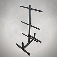 Підставка (стійка) під диски та грифи А478-Ч, фото 2