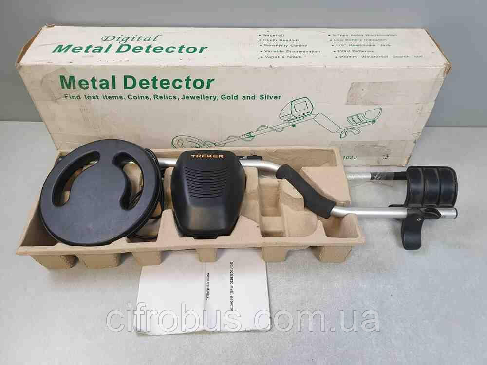 Металошукач Б/У Treker GC-1020