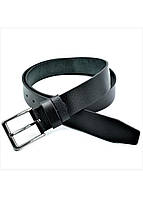 Кожаный мужской ремень Чёрный Weatro nw-tur-40k-0024