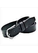 Шкіряний чоловічий ремінь Чорний Weatro nw-tur-40k-0026, фото 2