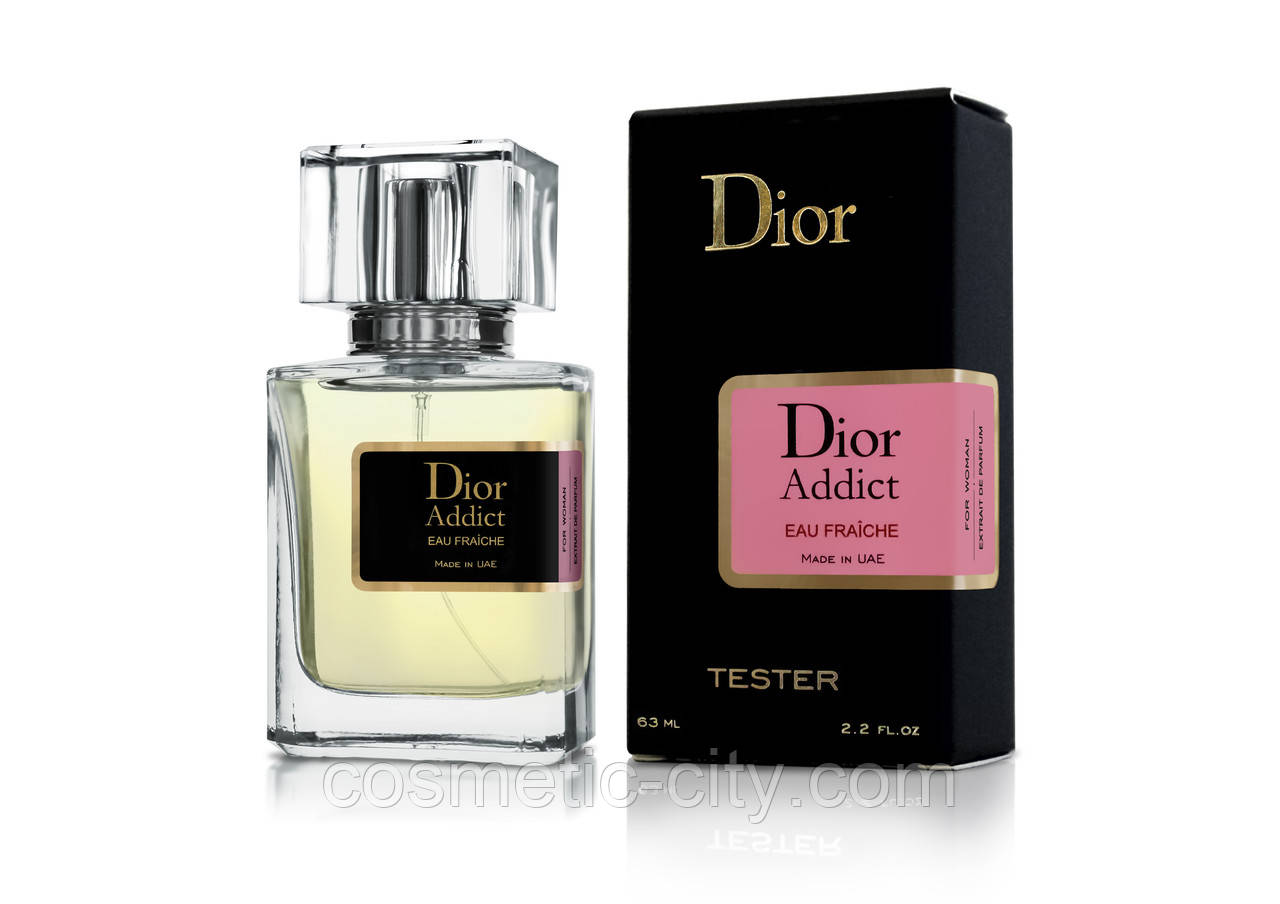 Тестер жіночий Dior Addict Eau Fraiche, 63 мл, фото 1