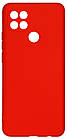 Silicone case full Red для OPPO A15, фото 3