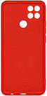Silicone case full Red для OPPO A15, фото 4