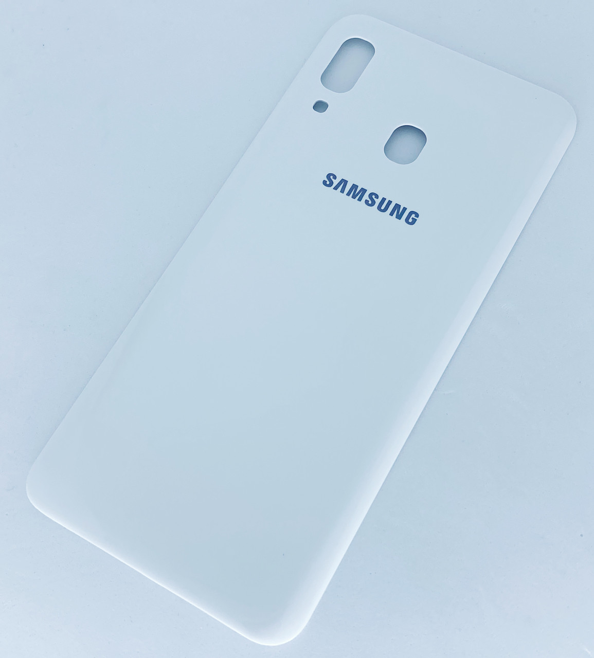 Задня кришка для Samsung A305 Galaxy A30 2019, біла, фото 1