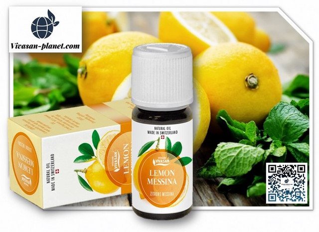 Натуральна олія Лимону Вівасан Ефірна олія Лимону Вівасан